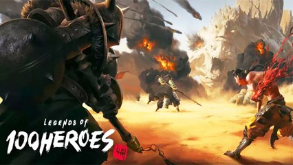 Legends of 100 Heroes Gameplay Android