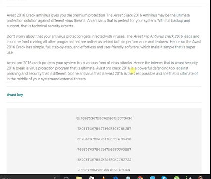 Avast all Version of Cracked And Premium [ License, Activation And Serial Keys ]