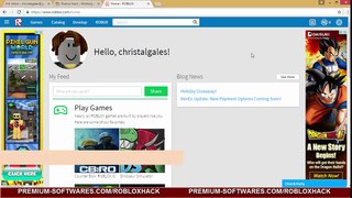 Get Free Robux - Free Roblox Robux Generator [iOS Android Hack 2017]