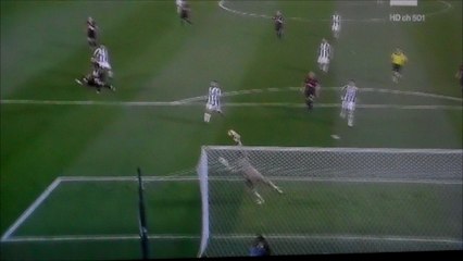 Gianluigi Donnarumma Spectacular One Hand Save vs Juventus!