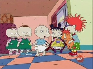 Rugrats  8x12  A Tale Of Two Puppies  Okeydokey Jones And The Ring Of The Sunbeams