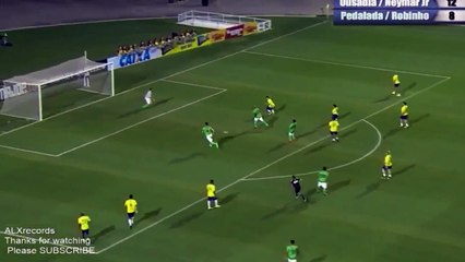 Goal Neymar vs Robinho 13-8 (Ousadia x Pedalada) 2016 HD