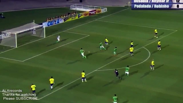 Goal Neymar vs Robinho 13-8 (Ousadia x Pedalada) 2016 HD
