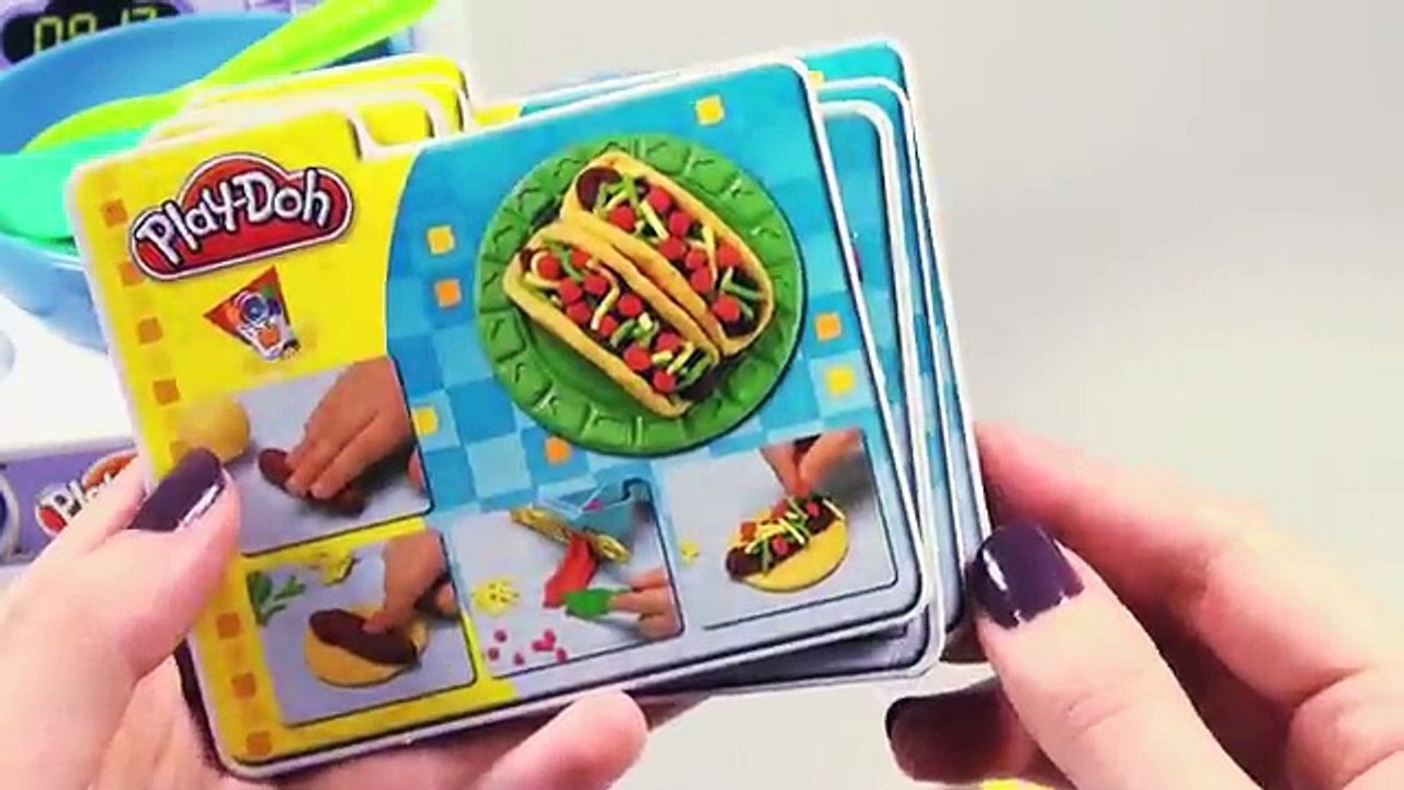 Play Doh Kitchen Hot Dog French fries playset Playdo by Lababymusica