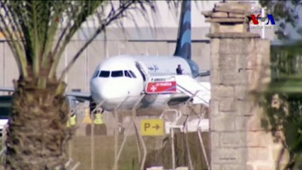Libya Yolcu Uçağındaki Rehine Krizi Sona Erdi