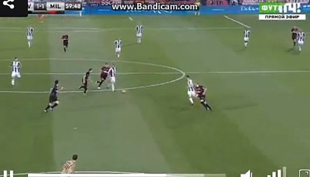 Gianluigi Donnarumma Amazing Save HD - Juventus vs Ac Milan 1-123 12 2016