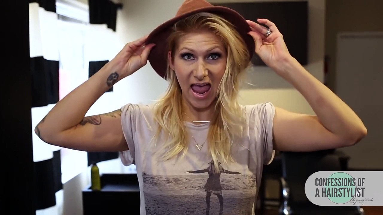 3 ways to wear a wide brim hat