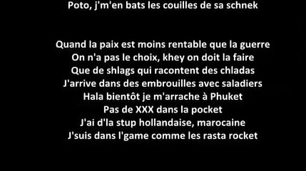 Niro rasta rocket paroles