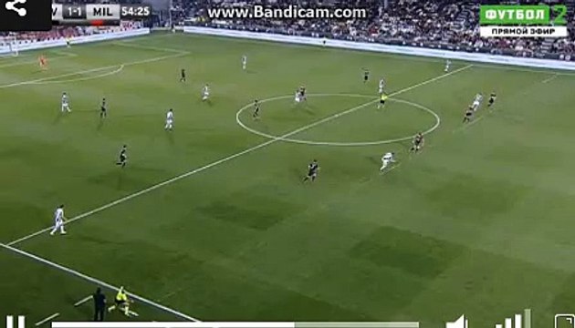 Gonzalo Higuain Amazing Shot HD - Juventus 1-0 AC Milan - 23.12.2016