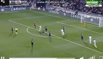 Sami Khedira Shoot & Hit the Target HD - Juventus vs AC Milan 1-1 22 12 2016 HD