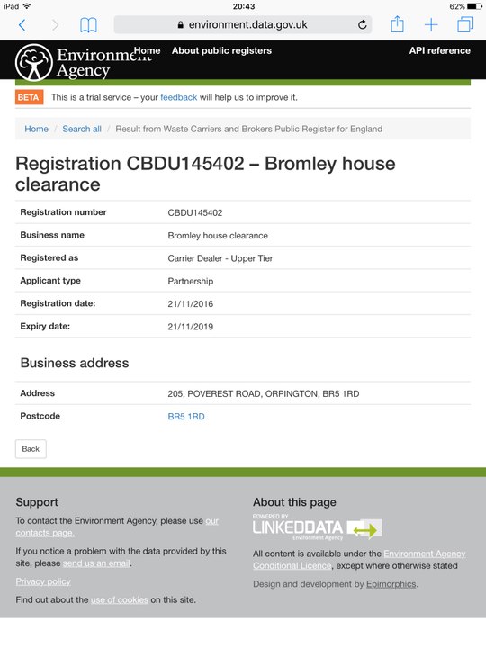 Bromley house clearance