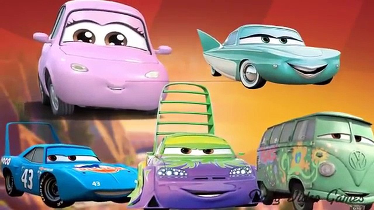 Nursery Rhymes Kids Songs Cars Daddy Finger Family Preschool Song
