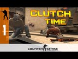 CLUTCH TIME !! (CS:GO MatchMaking #1 Funny Moments)