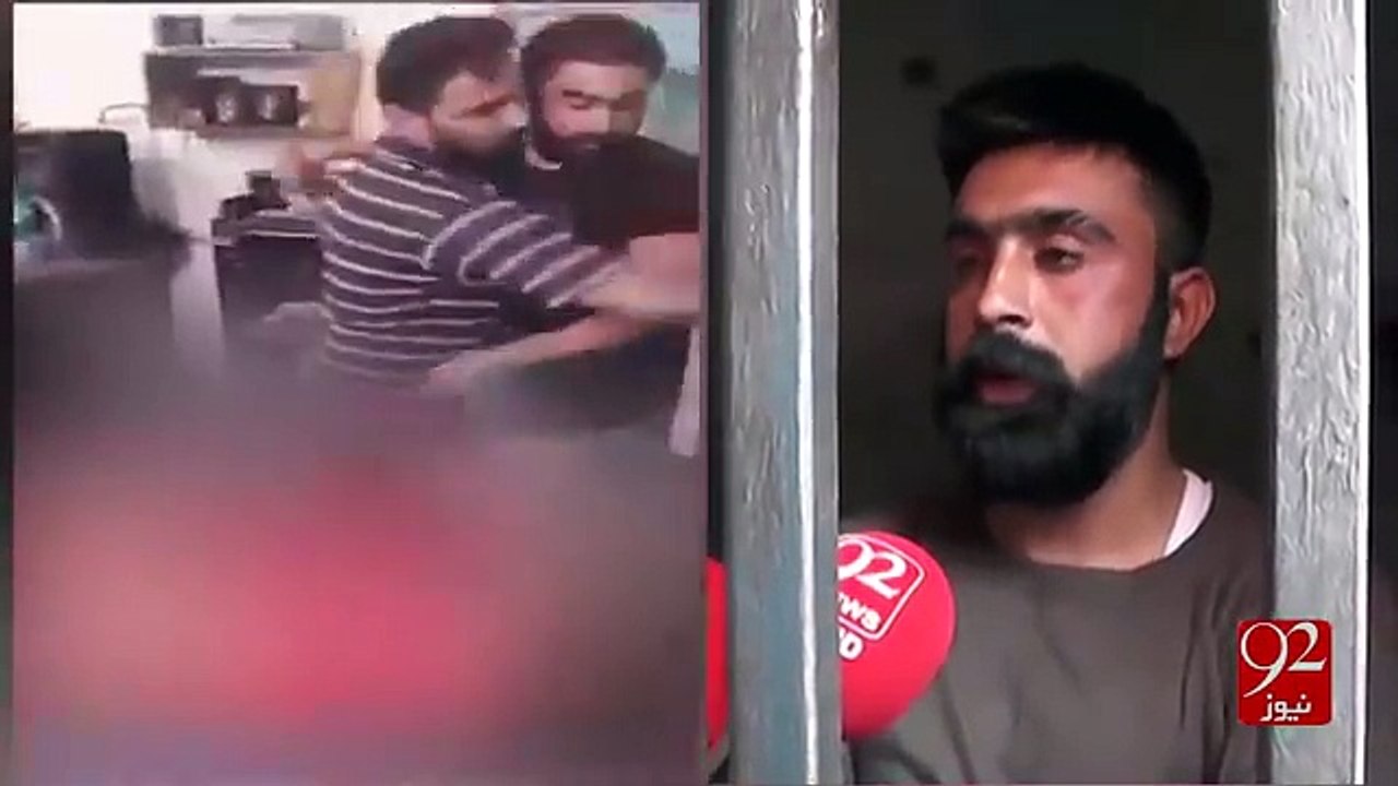 Transgenders assaulted in Sialkot 14-11-2016 - 92NewsHD