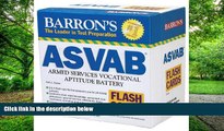 Read Online Barron s ASVAB Flash Cards: Armed Services Vocational Aptitude Battery Terry L. Duran