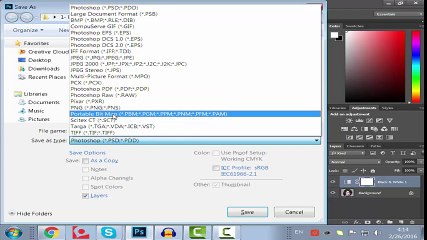 LEARN PHOTOSHOP. Photo Ko Black & White Karnay Ka Tareeqa