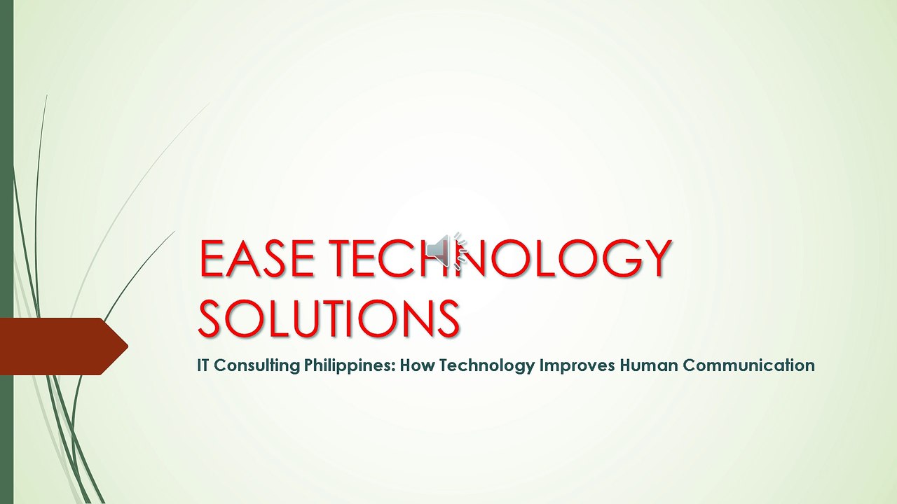 IT Consulting: How Technology Improves Human Communication