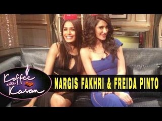 Koffee with karan sale nargis fakhri watch online