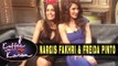 Nargis Fakhri, Freida Pinto Make 'Koffee With Karan' Too Adult For Prime Time Viewing!