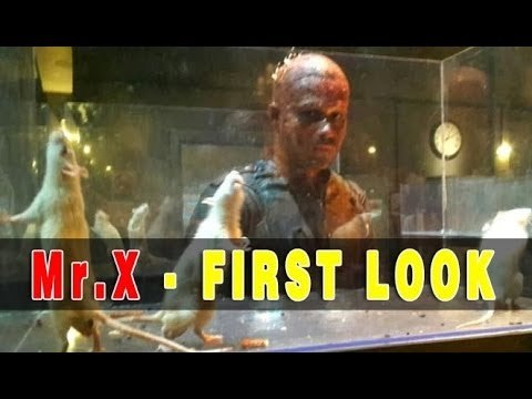 First Look: Emraan Hashmi Goes Bald And Creepy For 'Mr. X'