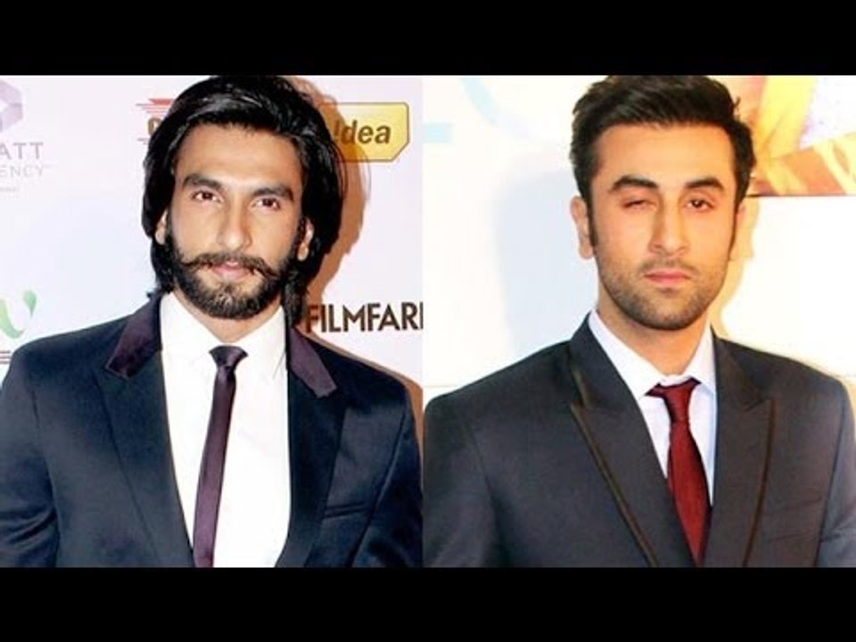 Ranbir Kapoor Bonds With Ranveer Singh At Gunday's Screening