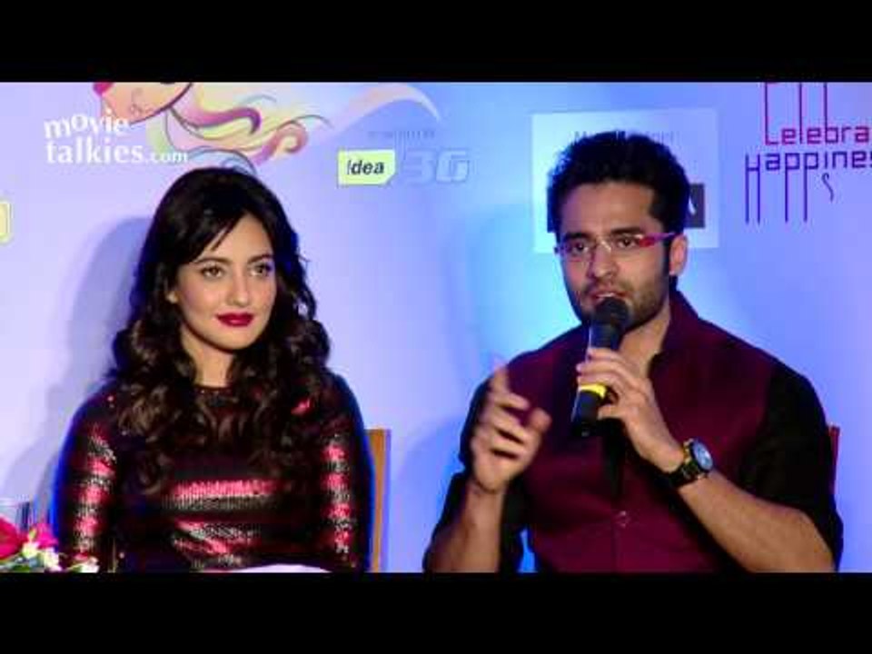 Jackky Bhagnani And Neha Sharma Promote 'Youngistaan' At The Goa Carnival 2014 Press Conference