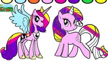 Renkleri öğreniyorum | My Litte Pony Boyama Oyunu ( Oyun Hamuru TV )