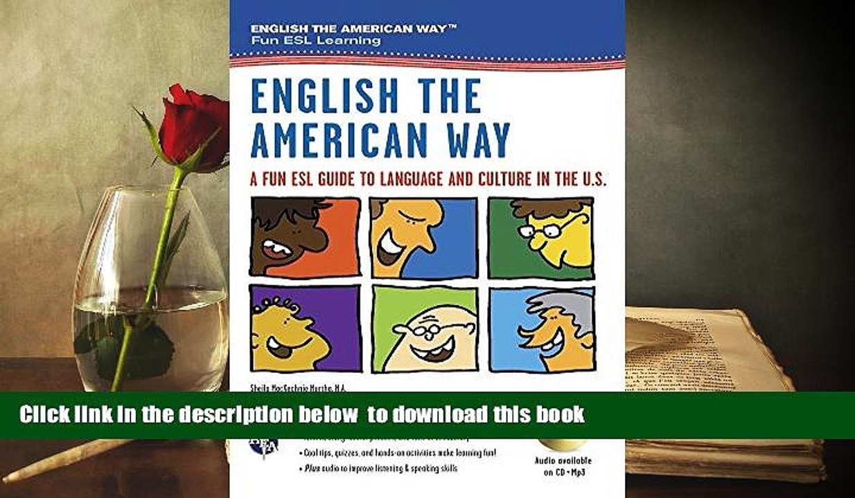 READ book  English the American Way: A Fun ESL Guide to Language   Culture in the U.S. w/Audio