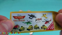 Disney Planes Surprise Eggs Opening - Disney Planes Fire and Rescue Toys