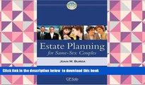 EBOOK ONLINE  Estate Planning for Same-Sex Couples  DOWNLOAD ONLINE
