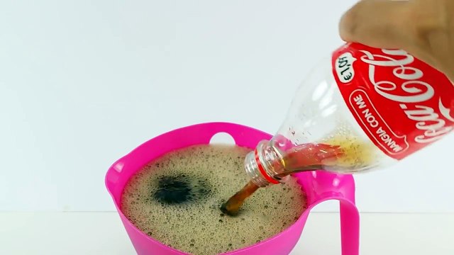 Gummy How to Make Perfect Gummy Coca Cola Bottle Shape Easy Jelly Dessert DIY 리얼 콜라 푸딩 젤리 만들기