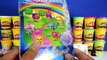 GIANT ALICE Surprise Egg Play-Doh - Disney Alice in Wonderland Toys MLP Frozen Shopkins