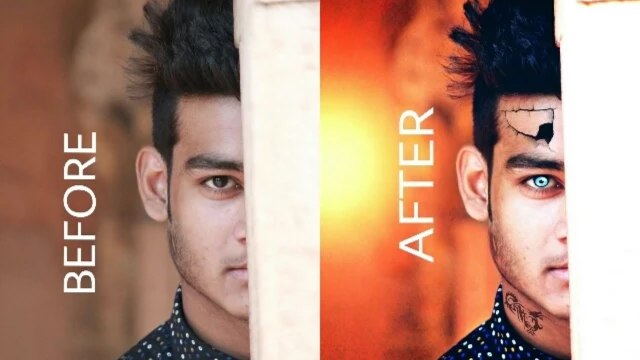 Cb editing by Picsart Picsart Best editing tutorial Picsart Crack effect Picsart tutorial