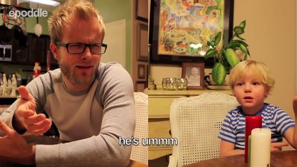 4-year-old tries to tell the story of Christmas