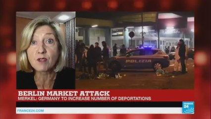 Berlin truck suspect killed in Milan