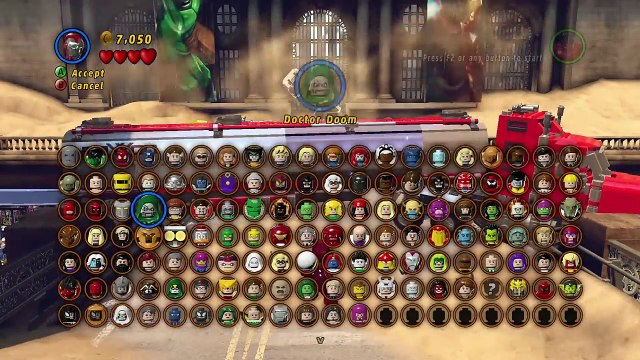 Marvel Avengers : SuperHeroes Movie Game - Spiderman Hulk Iron Man Venom