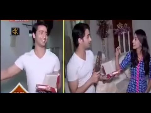 Kuch Rang Pyar Ke Aise Bhi - Dev And Sonakshi musti on set and dev celebrating Eid