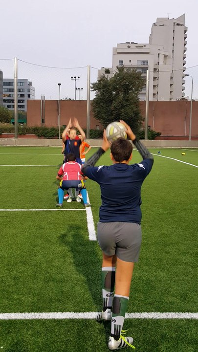 matt Rugby 2016 touche entrainement