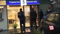 Güvenlik görevlisi banka soygununu önledi | En Son Haber