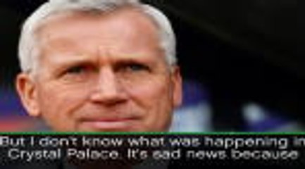 Pochettino unsurprised by Pardew sacking