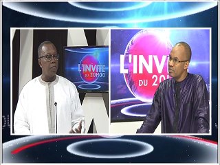 REPLAY - L 'invité du 20h du 23 Décembre 2016 - IBRAHIMA DIALLO