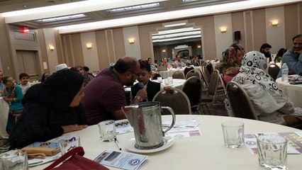 Junaid jamshed and waseem badami's polite Behavior with kid _ EXCELLENT PERSON