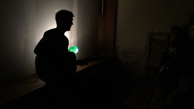 Gareth Dickson au hasard des rues