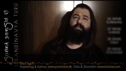 Koray Avcı "Sonra Dersin Ki" İskandinavya Turu