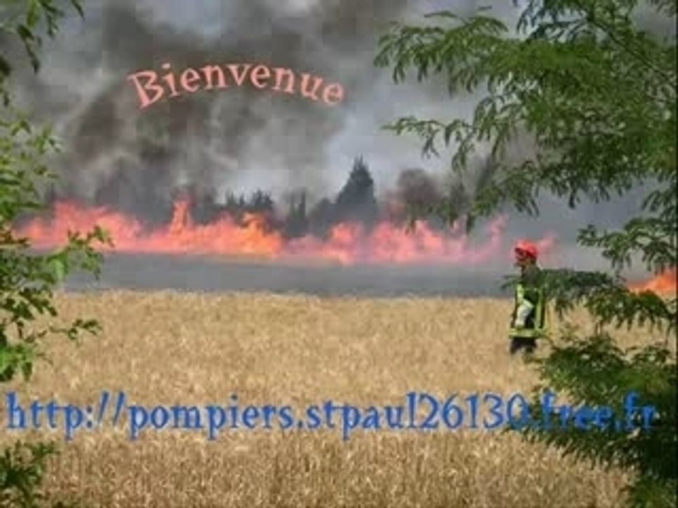 Sapeurs Pompiers de Saint Paul 3 Châteaux