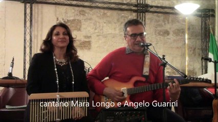 Duo Maraguà in concerto-Caruso- Auditorium Castello Mesagne 22 dicembre 2016