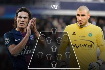 L1 - L'équipe-type de la 1e partie de saison