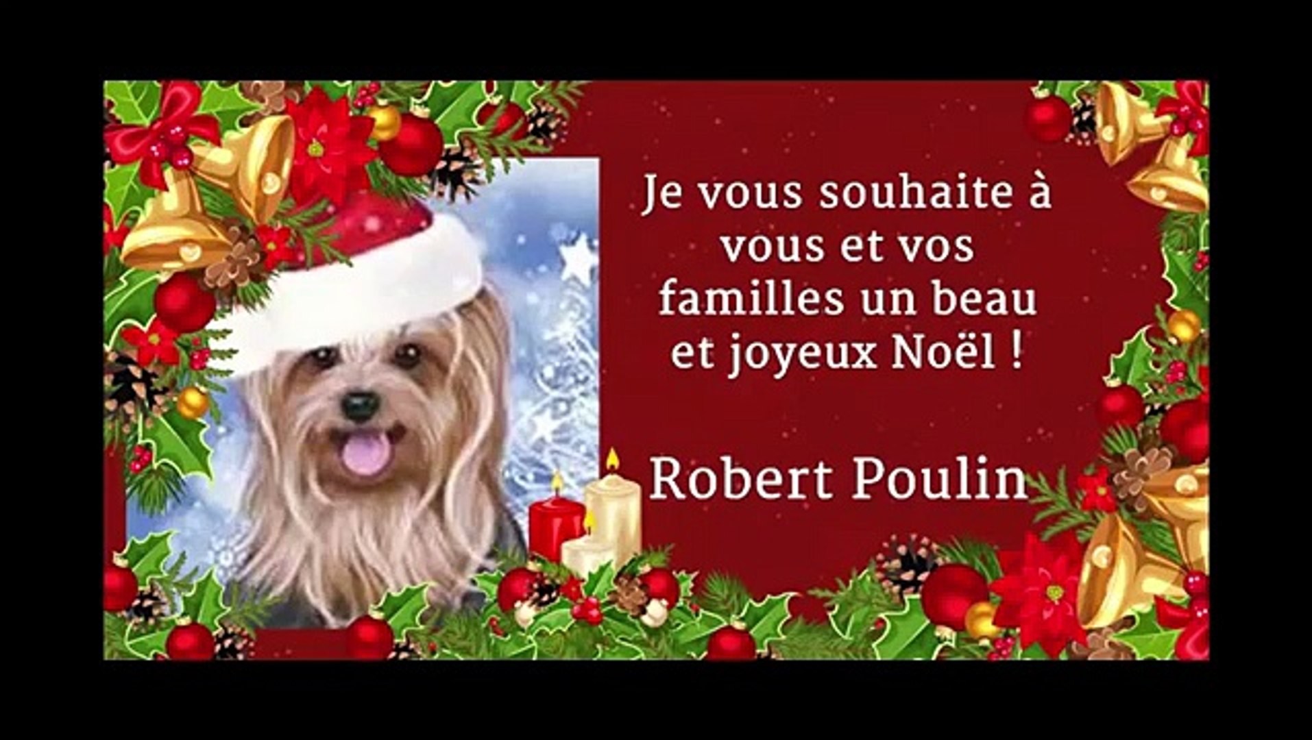 Je Vous Souhaite Un Joyeux Noel Et Une Bonne Annee 17 Video Dailymotion