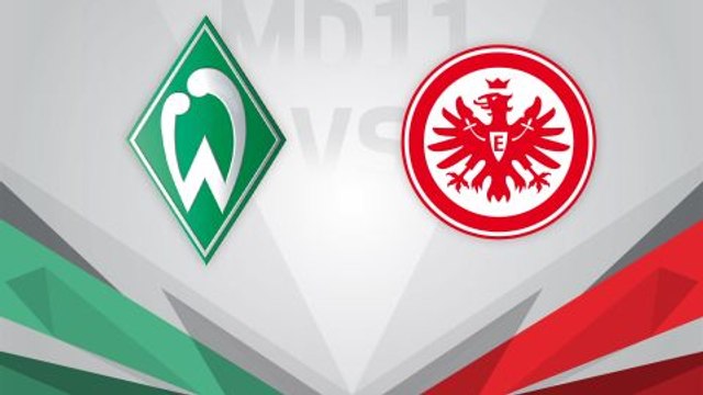 9tes Liga Spiel Bremen - Eintracht Frankfurt