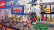 Lego City centre ville 60097 Unboxing – Voitures Garage Restaurants Magasins